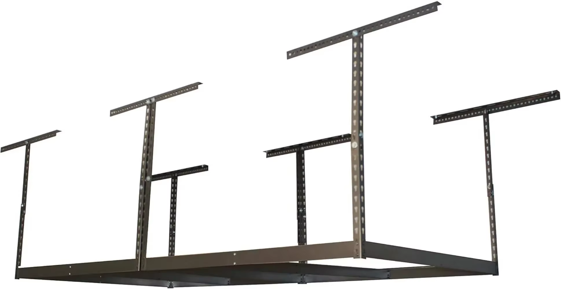 Pour kit de cadre de support de rangement de garage aérien - Étagères de rangement suspendues