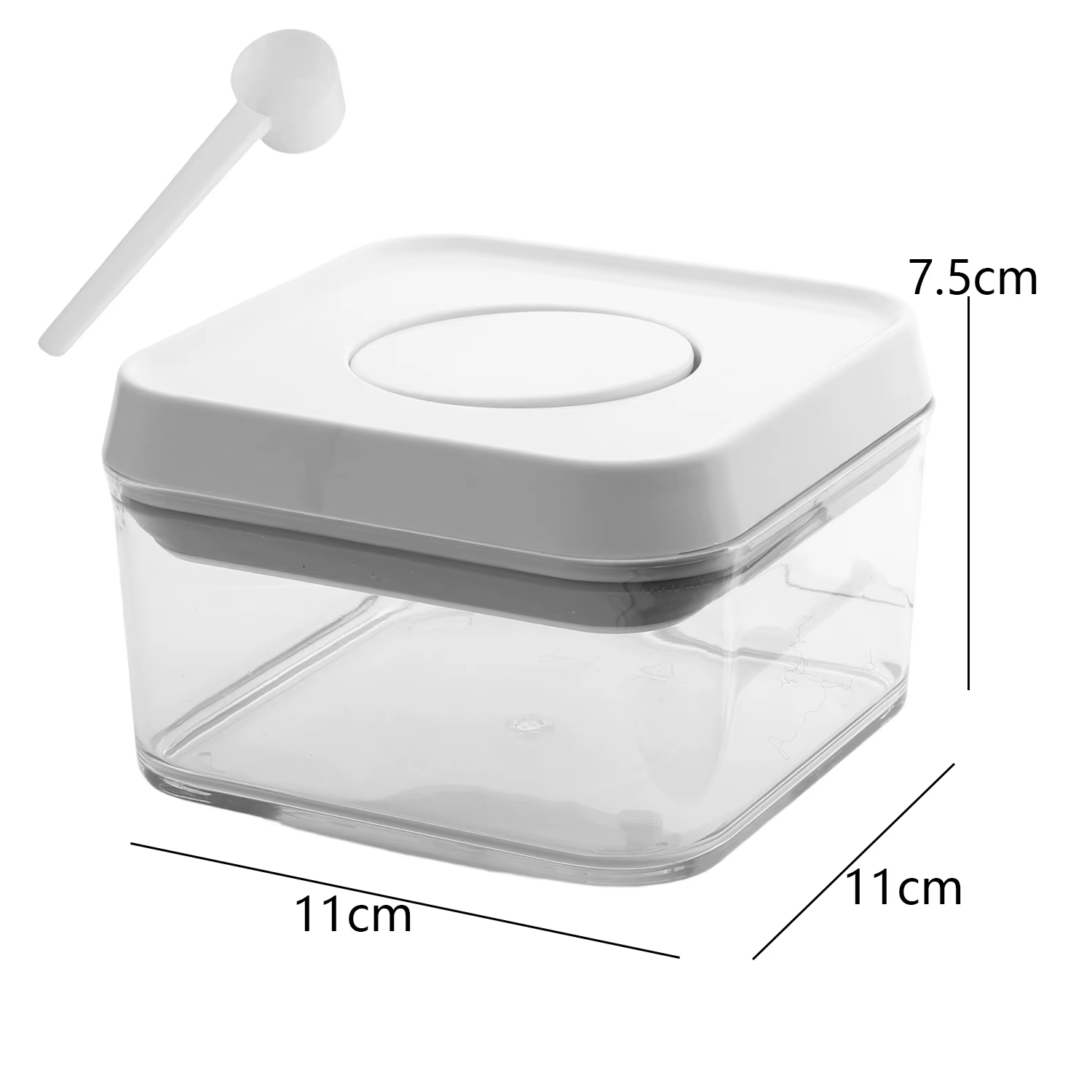 Conteneur hermétique de stockage des aliments de 450 à 2200ML, avec couvercles, boîte de rangement p