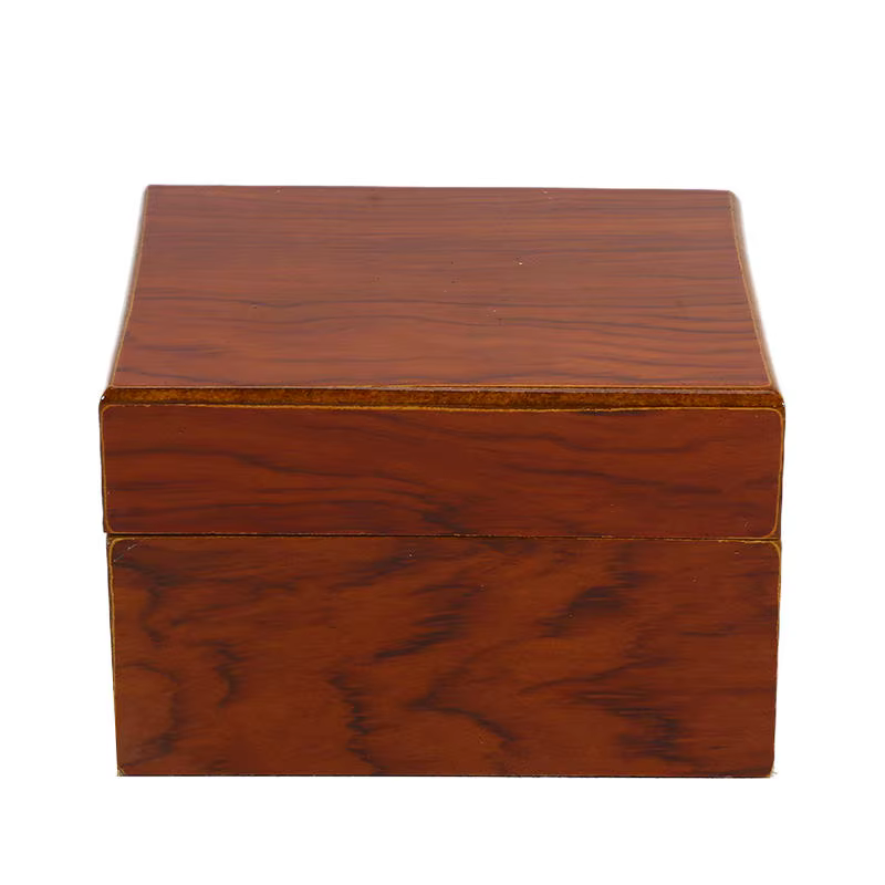 Boîte de rangement pour montre en bois, 1 pièce, emballage cadeau, boîte spéciale en bois avec embal