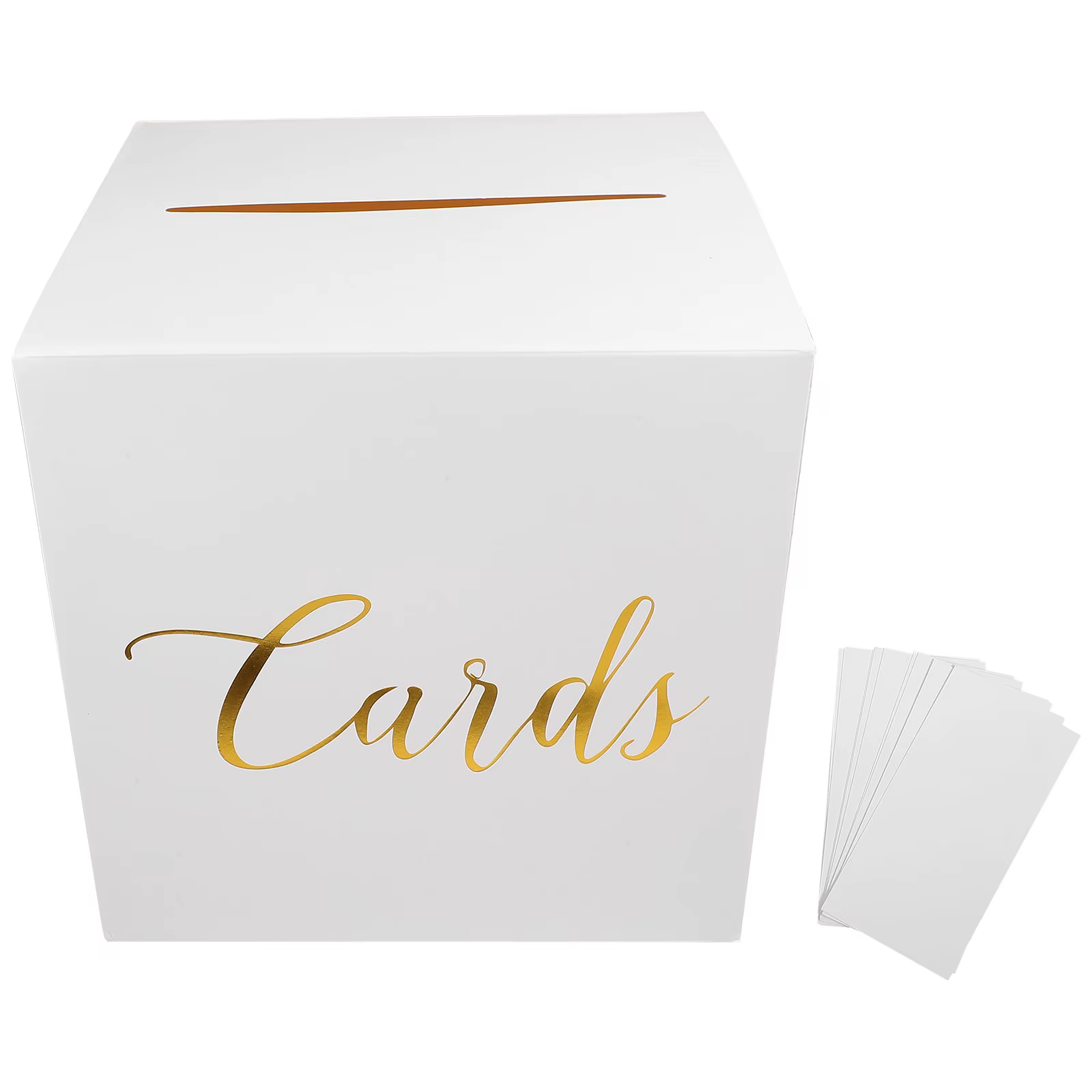 1 ensemble de boîtes à cartes de mariage, porte-suggestion, coffrets cadeaux d'argent, doulation de 