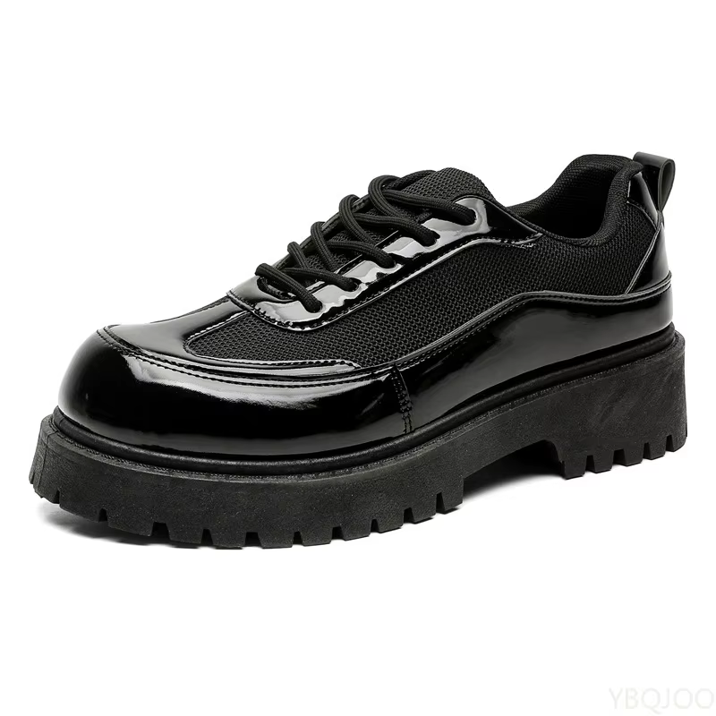 Chaussures pour hommes polyvalentes et tendance, nouvelle collection printemps-automne, décontractée