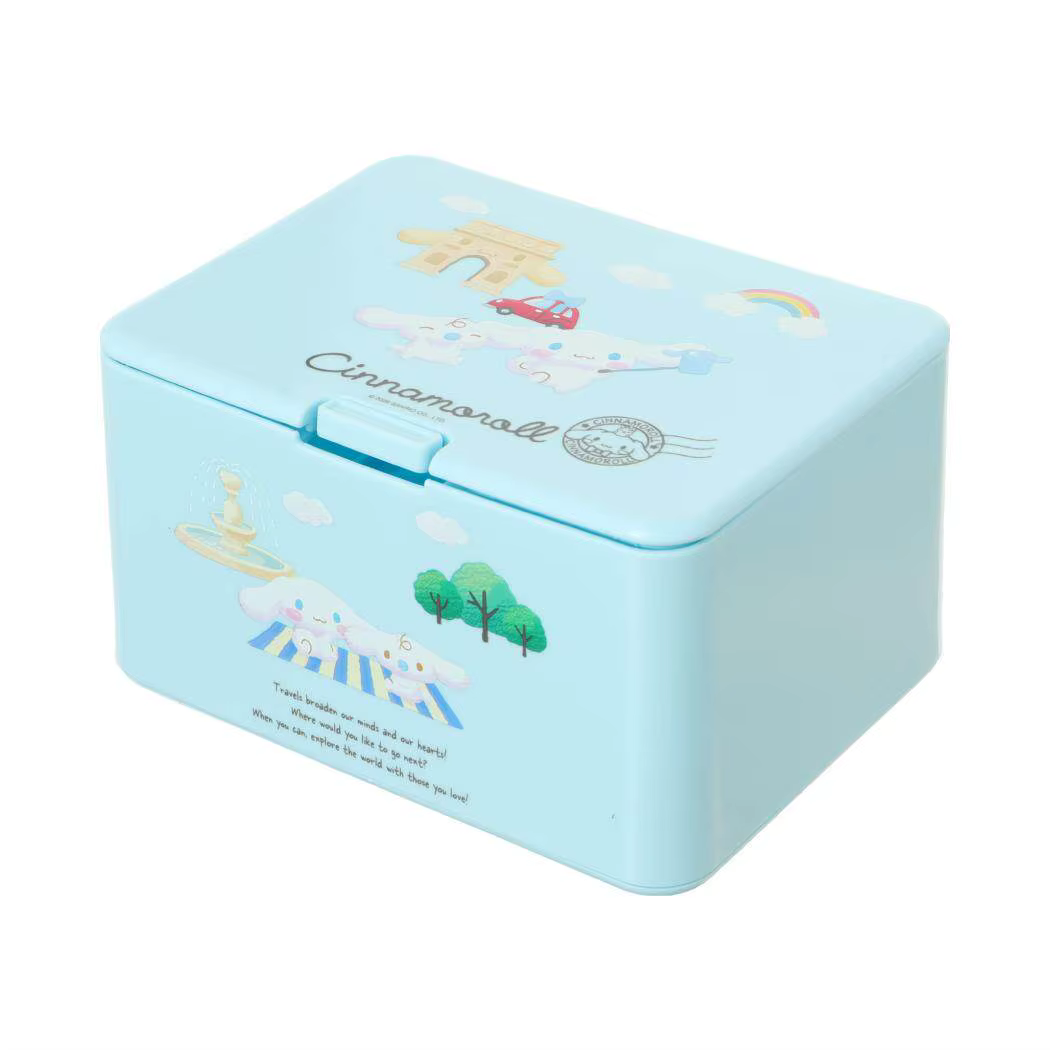 Boîte de rangement Hello Kitty Global Life, organisateur de bureau en dessin animé pour articles div