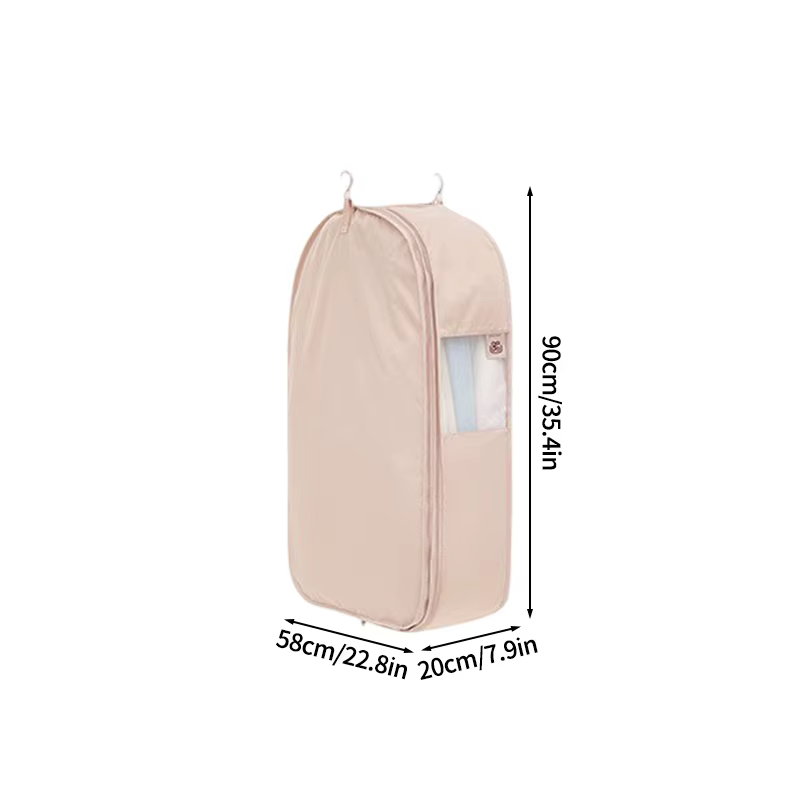 Housse anti-poussière pour vêtements, sac de rangement pour doudounes, sac anti-poussière pour vêtem