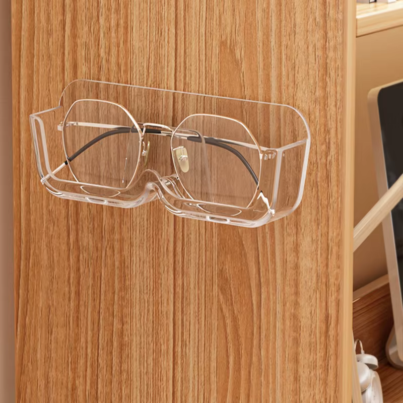 Présentoir de rangement mural pour lunettes, boîte de rangement pour lunettes de soleil, bureau, sal