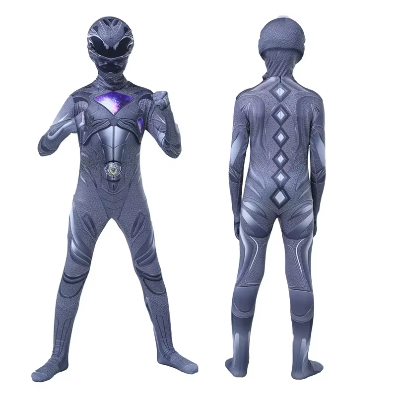 Rangers Costume puissance Mecha cinq bêtes Cosplay Anime Halloween Costumes pour masque d carnaval f