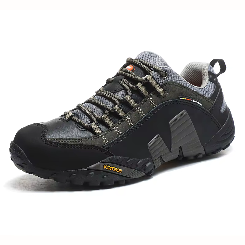 Chaussures de Trekking pour amoureux de l'extérieur, imperméables, bottes de montagne en cuir vérita