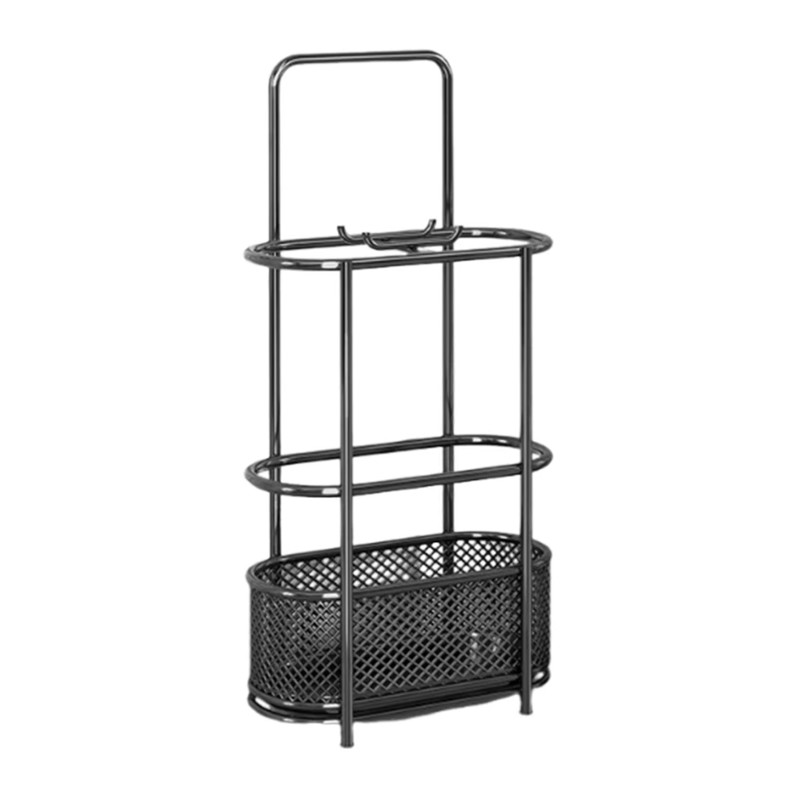 Support de parapluie en fer, Portable, pratique, grande capacité, égouttoir pour parapluie, pour ent