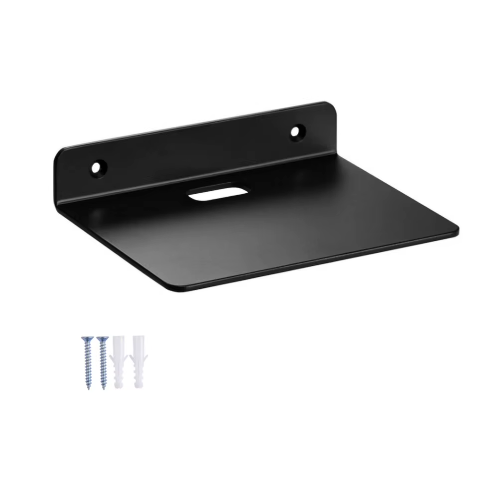 Petit support de haut-parleur à étagère murale, support pour Webcam, téléphones portables, routeur à