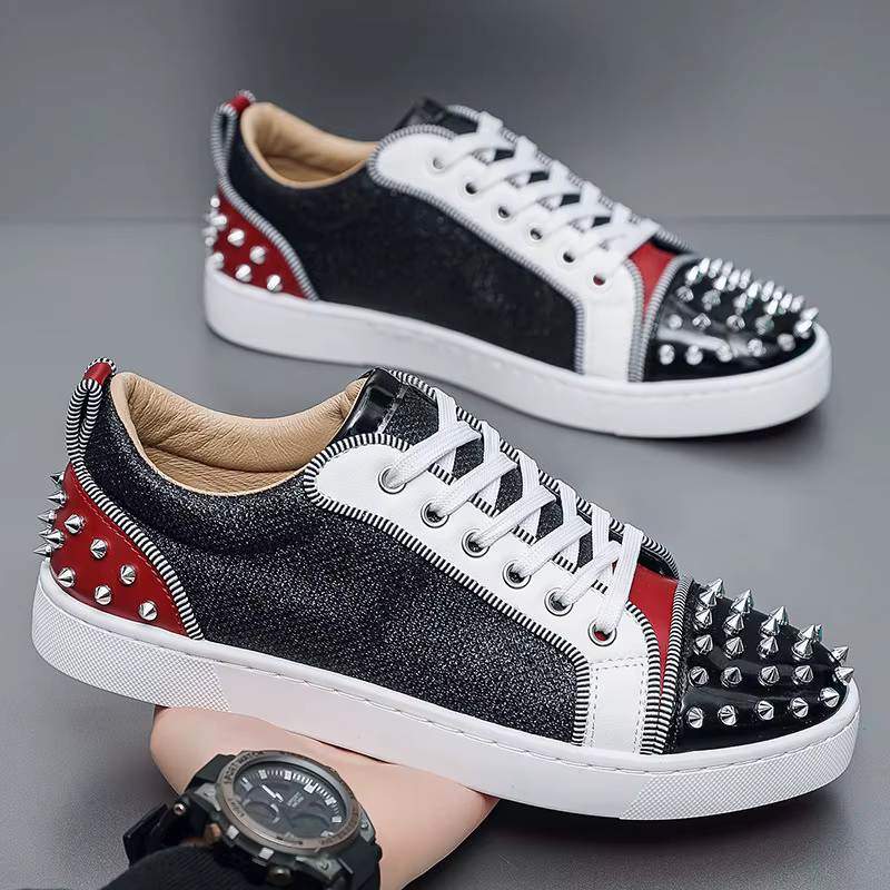 Chaussures de créateurs italiennes pour homme, baskets, chaussures décontractées pour homme, chaussu