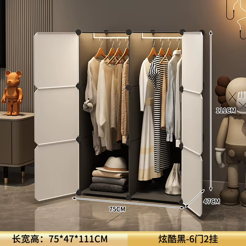 Organisateur de rangement armoire salle à manger affichage minimaliste moderne étagères armoire Arma