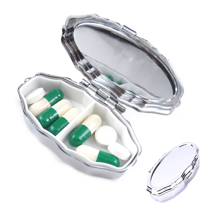 PillBox Portable organisateur de médicaments conteneur étui à médicaments support de stockage,