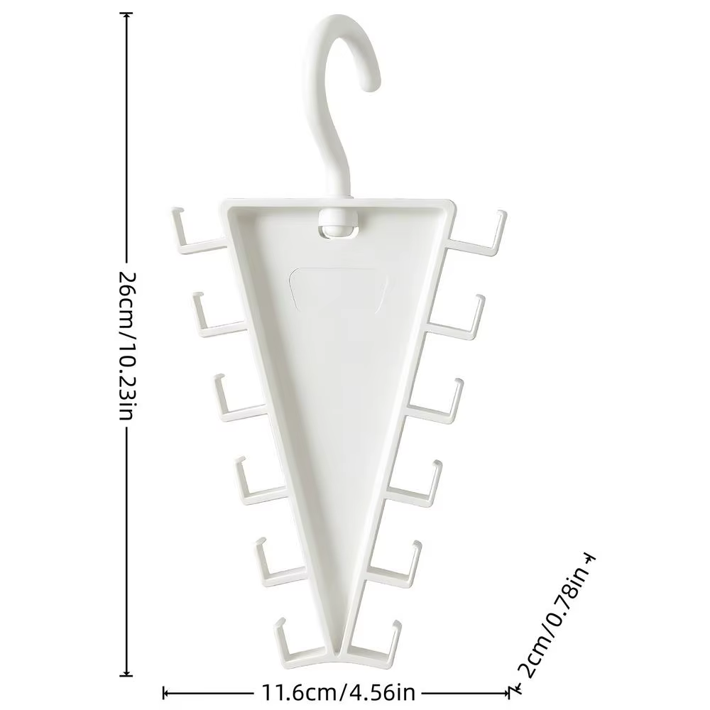 Cintre de rangement en V pour vêtements, crochet gain de place pour armoire, support de suspension p