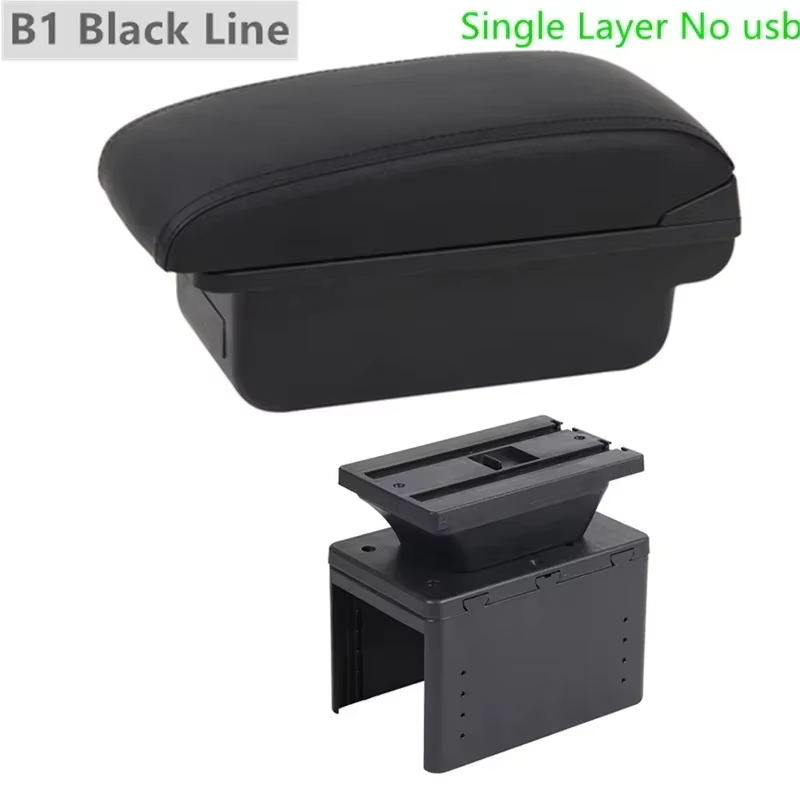 Boîte d'accoudoir de voiture pour Renault Clio 5, boîte d'accoudoir pour Renault Captur Clio5, repos