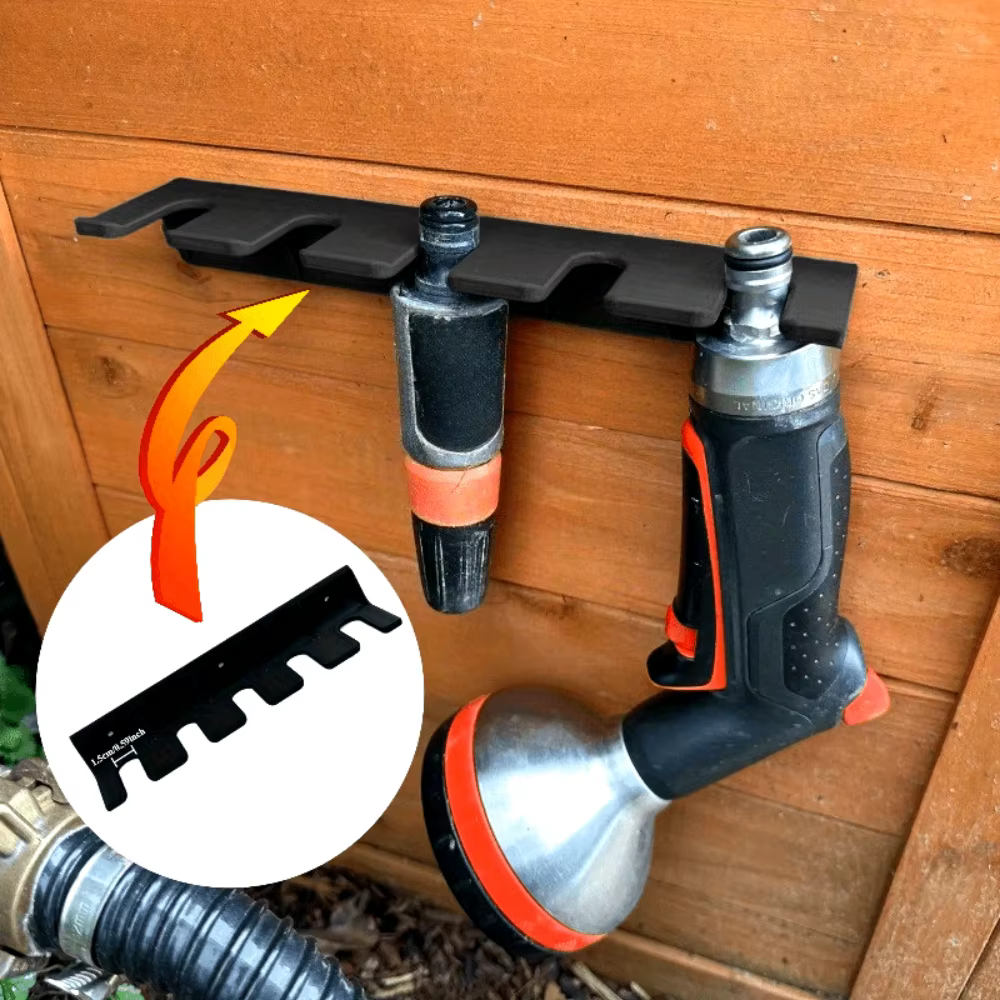 Organisateur de pistolets à eau, accessoires de rangement pour garage et espace de travail pour pist