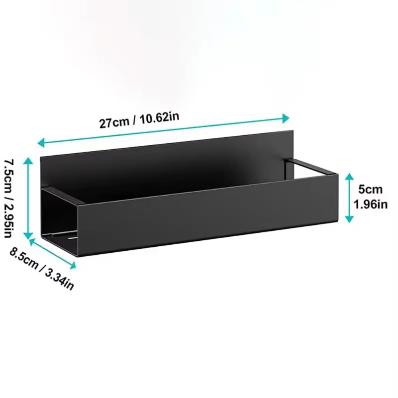 Étagère magnétique pour réfrigérateur, support de rangement pour épices à fixer sur le côté du réfri