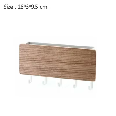 Boîte de Rangement Murale Décorative en Bois, Novel T1