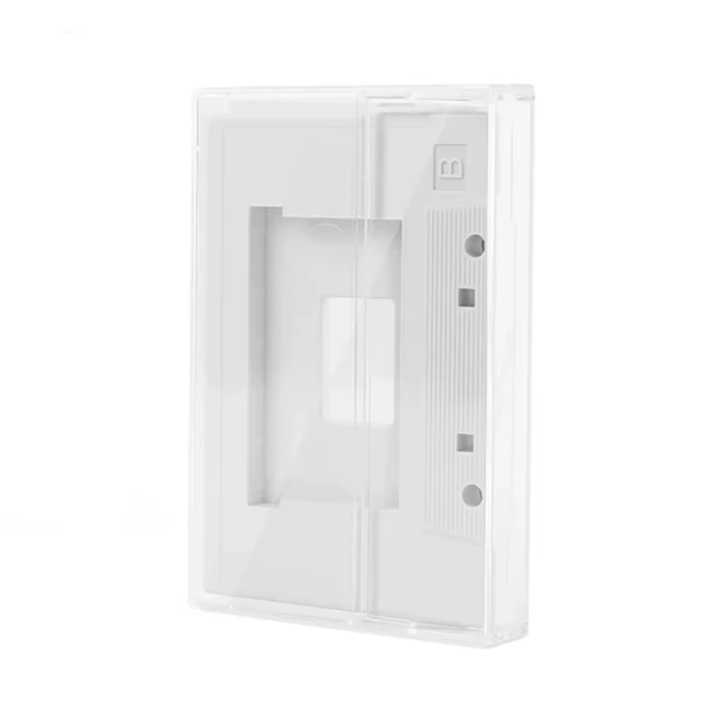 Boîte de rangement transparente pour cartouches de jeu, étui de présentation, support de cartes de j