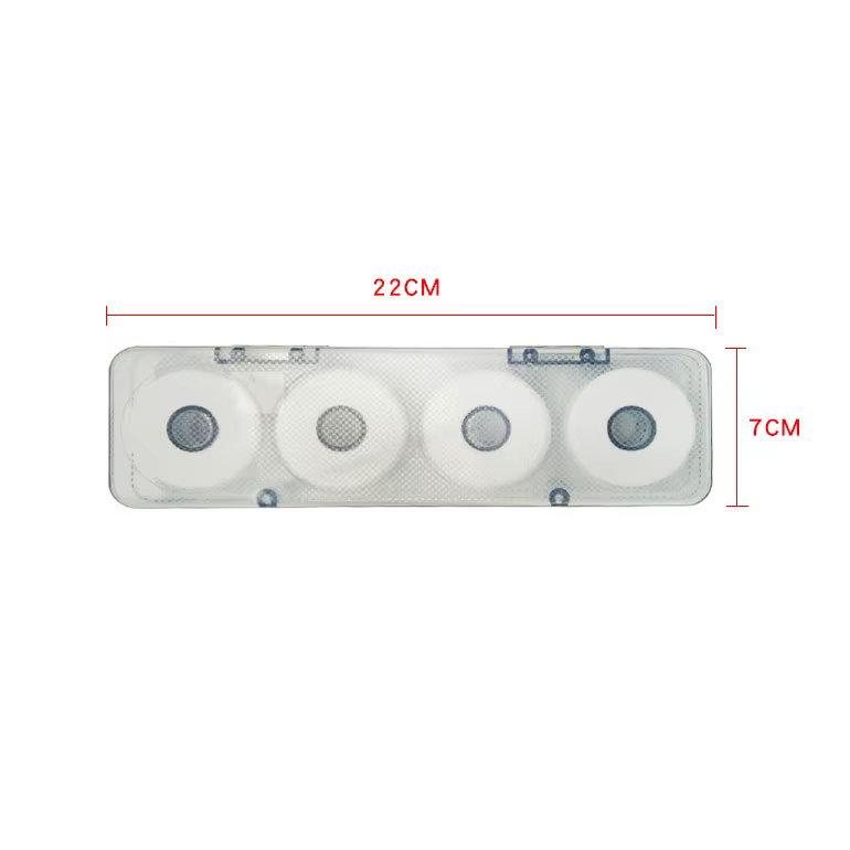 Boîte de rangement pour ligne de pêche, bobine de ligne principale, organisateur de ligne, étui de r