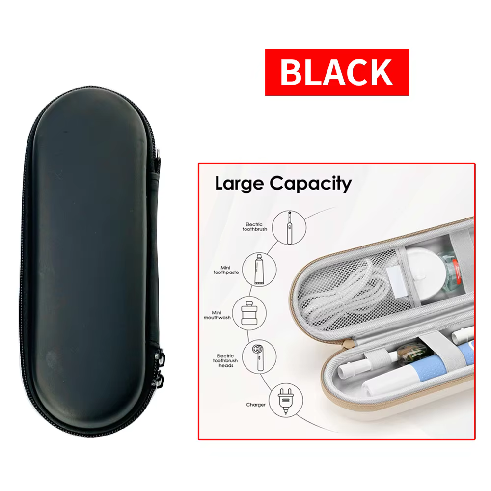 Boîte de rangement pour brosse à dents électrique, sac de rangement pratique, adapté au stockage de 