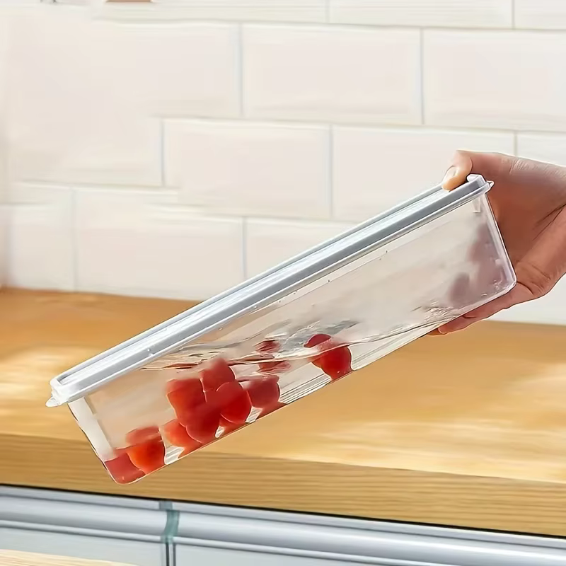 Boîte de rangement pour aliments frais, conteneur de conservation des aliments frais, réfrigérateur 
