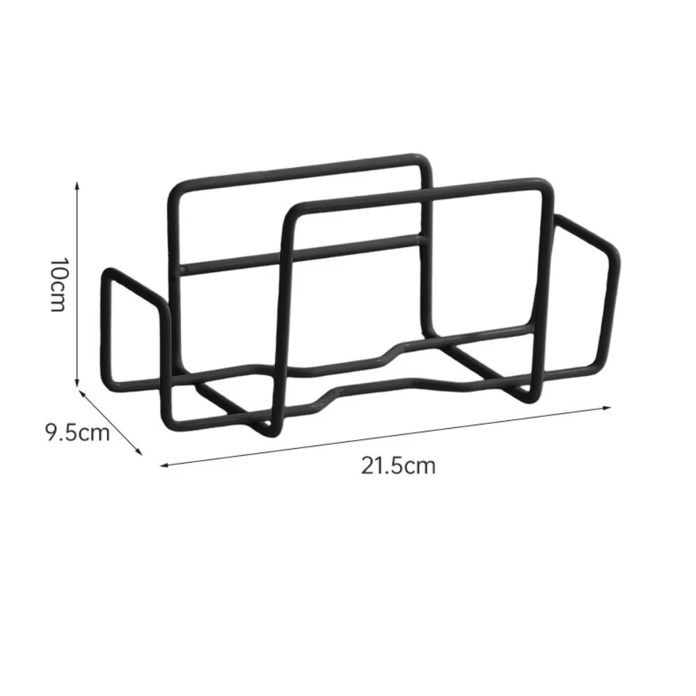 Boîte à mouchoirs murale simple, support portable pour lingettes, porte-papier hygiénique, étagère d