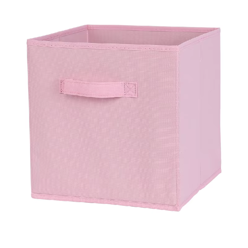 Boîte de rangement en tissu Cubes, pour livres, vêtements, jouets, articles divers, organisateur de 