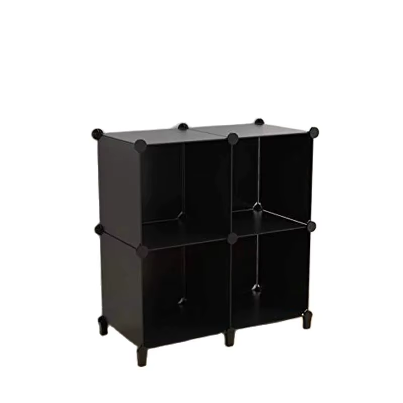 Armoire de rangement en plastique pour le vin rouge T1, dispositif de groupe simple, étagère, armoir