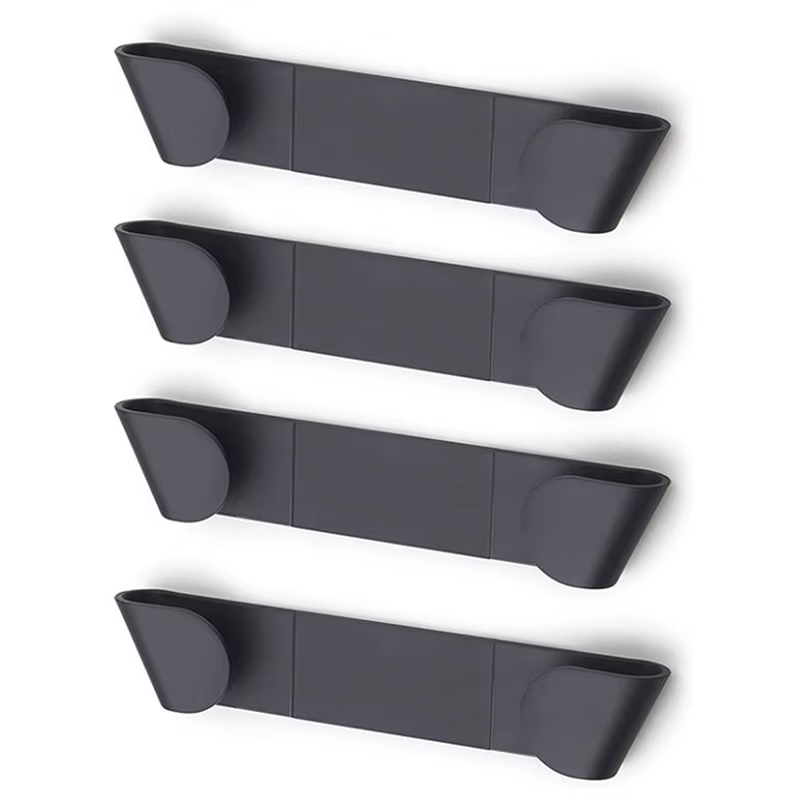 Support de rangement mural auto-adhésif pour cuisine domestique, couvercle de casserole T1, accessoi