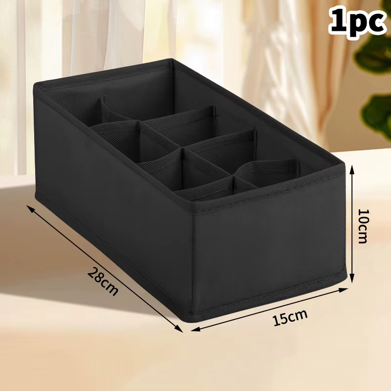 Boîte de rangement pour sous-vêtements, chaussettes et soutiens-gorge, organisateur de vêtements, sa