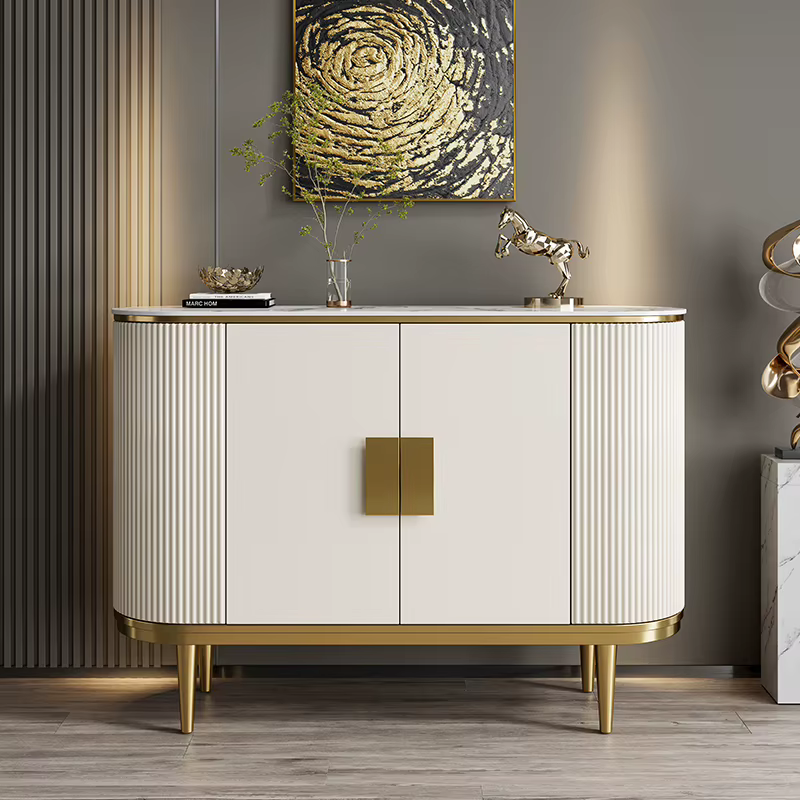 Grand enfants armoire de rangement organisateur affichage luxe salon armoire coin Accent Vetrina sog