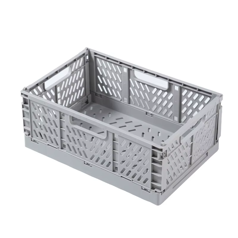 Boîte de Rangement Pliable en Plastique, mir Empilable, Mignon, Maquillage, Bijoux, Jouets, pour la 
