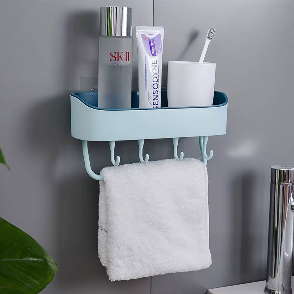 HOCorner-Étagères Murales de Rangement de Douche, T1, Accessoires, 1x