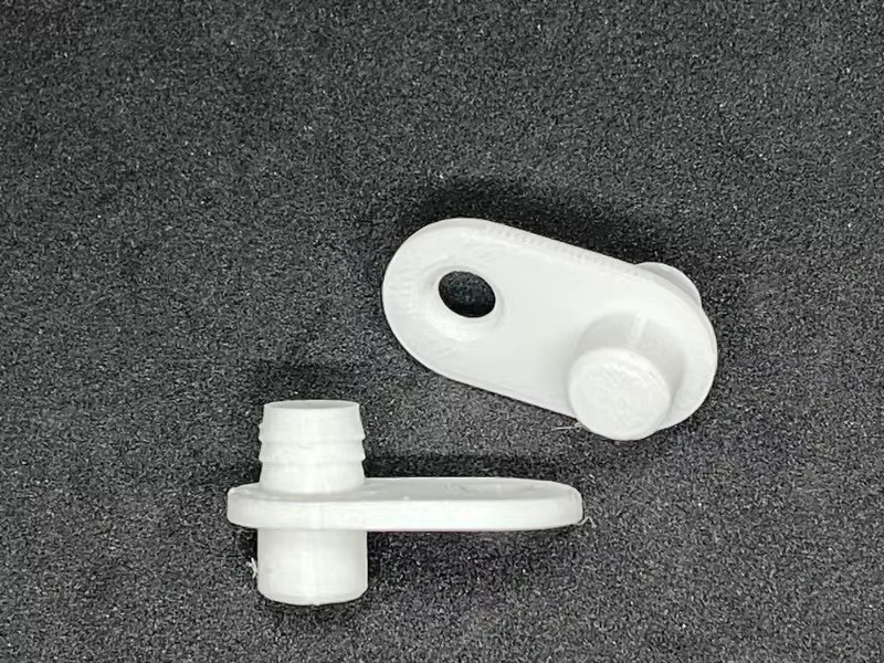 Clip de retenue pour étagère de meuble à chaussures, 30 pièces, ABS blanc, boucle de limitation, piè