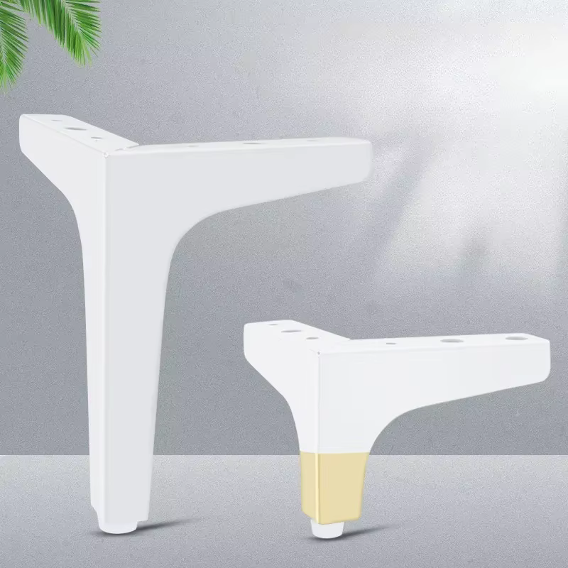 4 pièces 13cm pieds de Table basse en métal moderne pour meubles pieds de canapé lit chaise bureau c