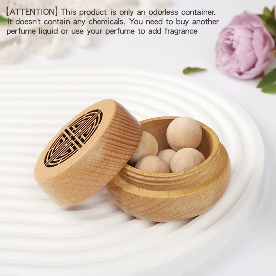 Prairie-Diffuseur de parfum portable sans parfum, boîte en bois, articles de décoration, salon, cham