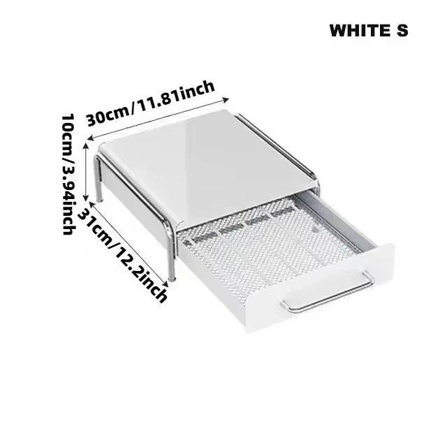 Tiroir de rangement pour dosettes de café, support de capsules, étagère pour machine à café, organis
