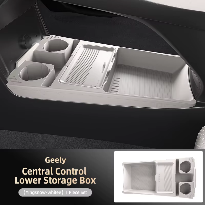 Pour ‌ ‌ Geely ‌   Galaxy Starray EM-i 2025 2026 boîte de rangement accoudoir central boîte cachée s