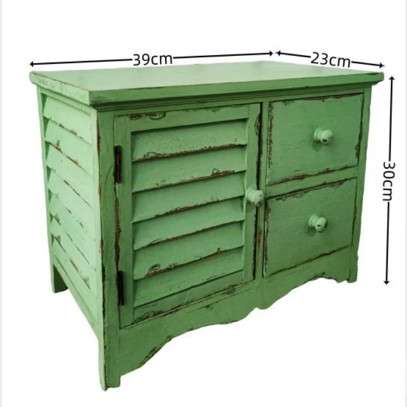 Boîte de rangement à tiroir, boîtes de rangement en bois, décoration de Table en bois, étuis d'organ