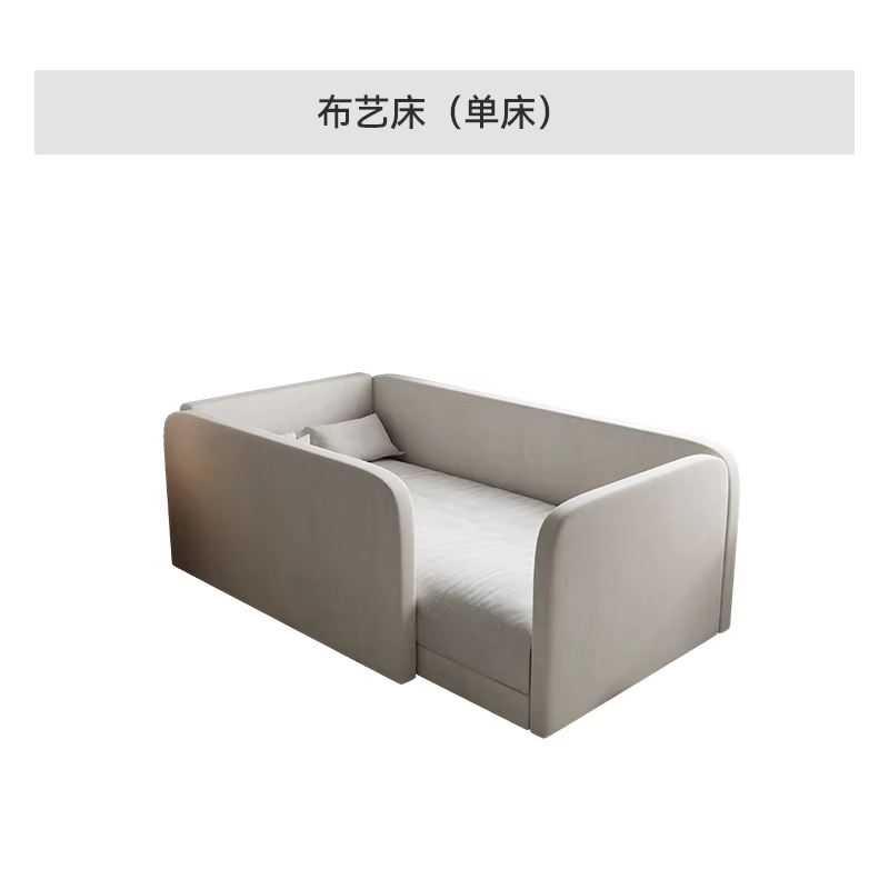 Adolescentes filles enfants lits cadres minimalistes luxe moderne lit esthétique rembourrage Muebles