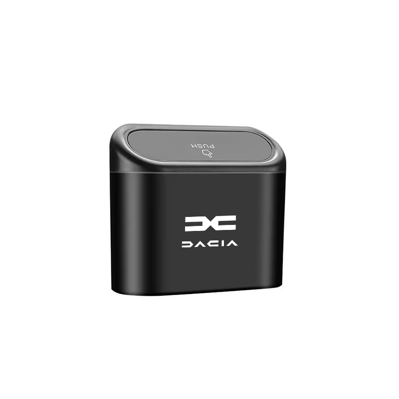 Poubelle intérieure de voiture, boîte de rangement divers pour Dacia Logan Sandero Duster Lodgy Spri