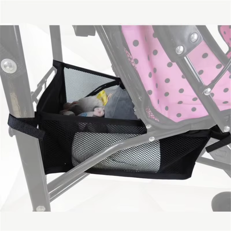 Panier de rangement pour poussette de bébé, panier de rangement Portable pour nouveau-né, panier uti