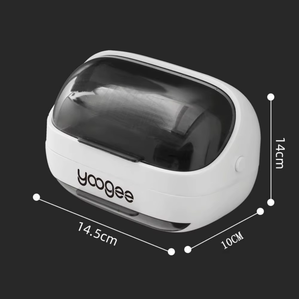 Étagère de salle de bain écologique, rangement de douche, économiseur de savon, organisateur de cham