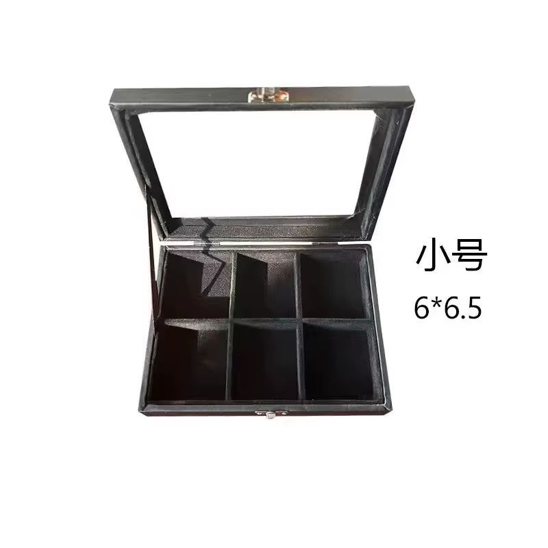 Boîte de rangement pour briquet, support de briquet, boîte d'exposition coupe-vent, présentoir trans