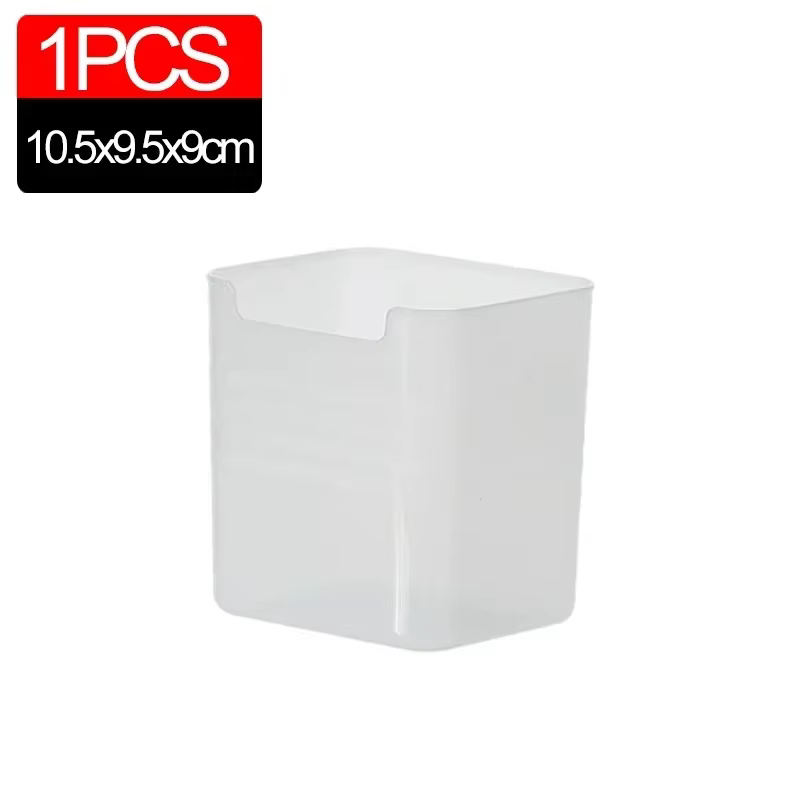 Boîtes de rangement pour réfrigérateur, 1/5 pièces, organisateur de nourriture fraîche, stockage au 