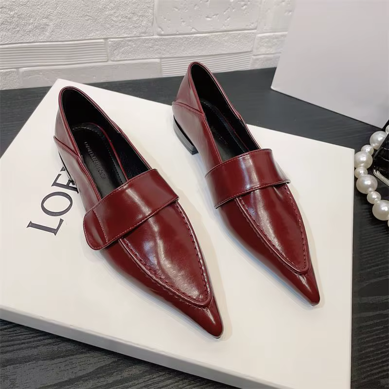 Chaussures pour femmes, nouvelle collection printemps 2026, style européen et américain, chaussures 