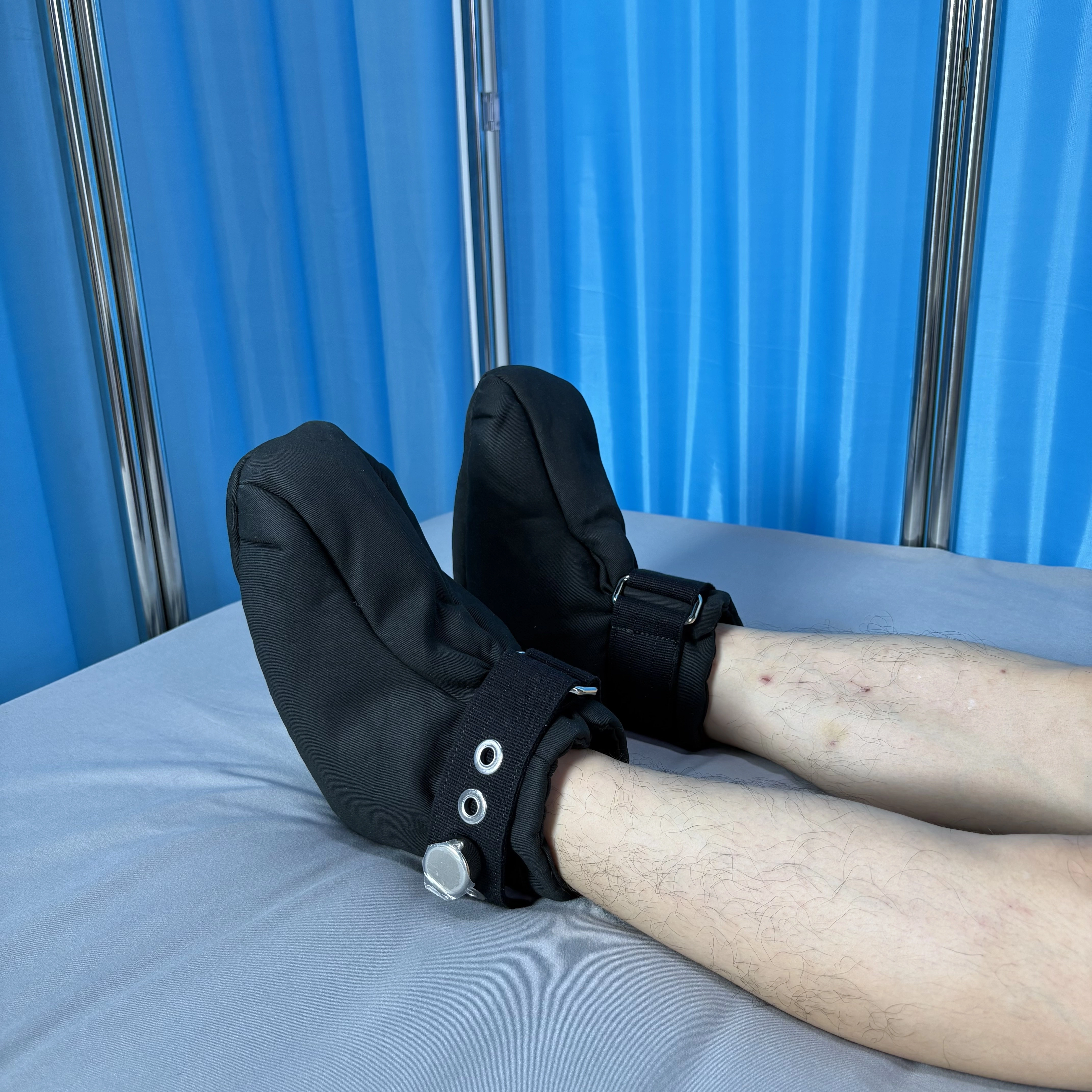 Chaussures de Patient psychiatrique chaussons de retenue chaussures de sécurité de prévention d'auto