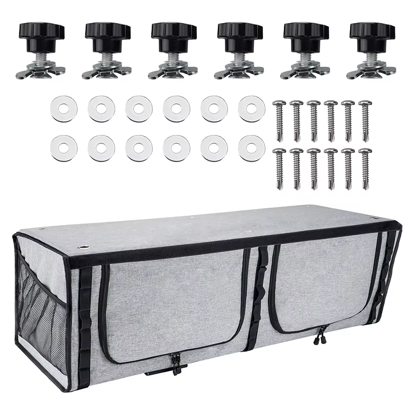 Armoires suspendues souples de 36 pouces pour camping-cars, adaptées à tous les types de caravanes, 