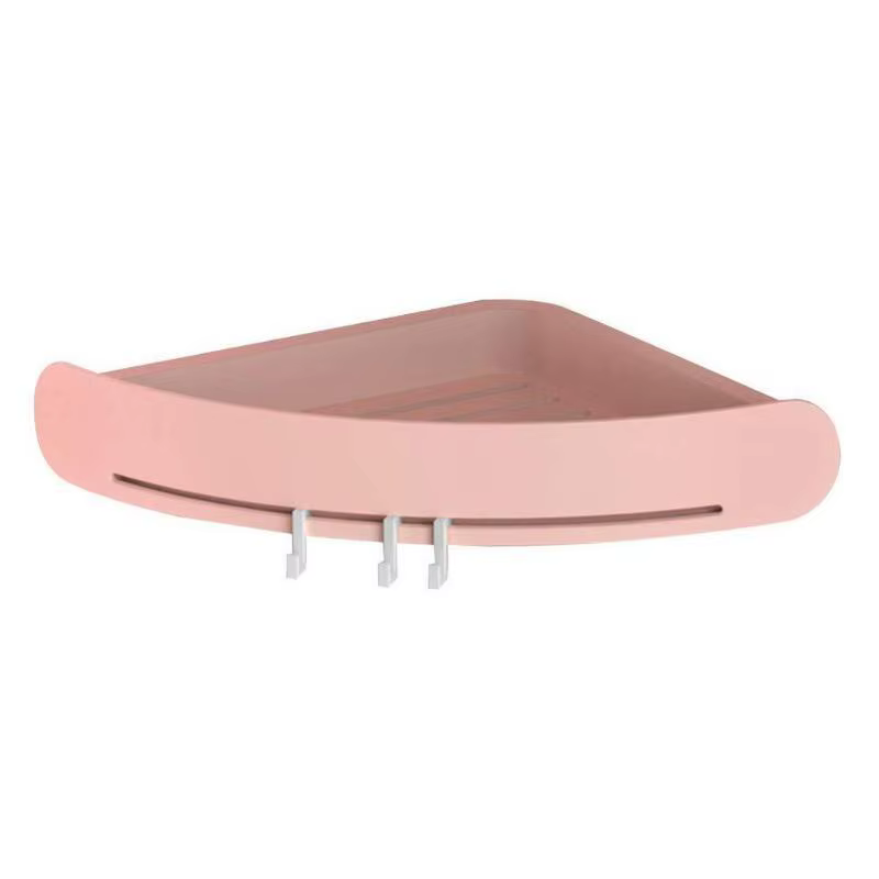 Étagère d'angle triangulaire T1 pour douche et shampoing, support de rangement pour cosmétiques, éta