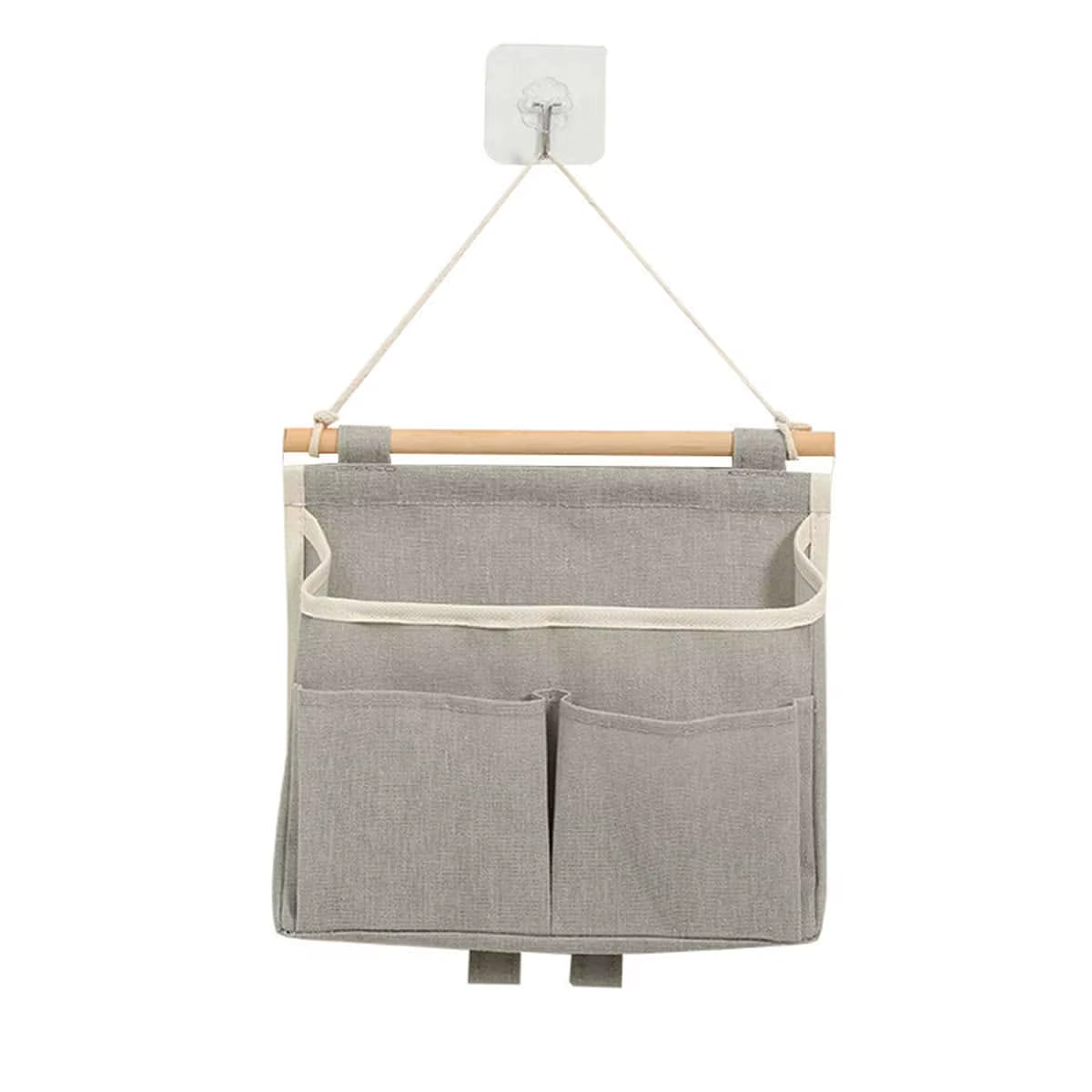 Sac de rangement mural suspendu, sacs de rangement suspendus sur porte, organisateur suspendu mural,