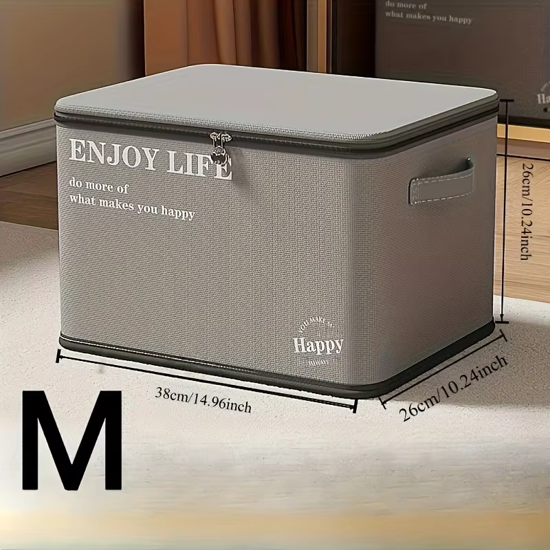 Boîte de rangement pour vêtements, tissu pour la maison, grande capacité, armoire surdimensionnée, v